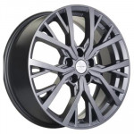 Khomen Wheels KHW1806 (CX-5/3) 7x18 5x114,3 ET45 D67,1 Gray