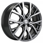 Khomen Wheels KHW1806 (Outlander) 7x18 5x114,3 ET38 D67,1 Gray-FP