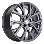 Khomen Wheels KHW1806 (X-Trail/Juke) 7x18 5x114,3 ET45 D66,1 Gray
