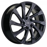 Khomen Wheels KHW1901 (Outlander) 7,5x19 5x114,3 ET38 D67,1 Black
