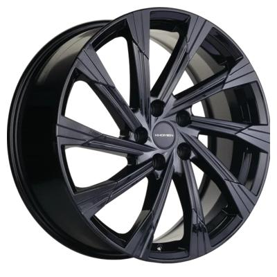 Khomen Wheels KHW1901 (Soul/Seltos/Sonata) 7,5x19 5x114,3 ET49,5 D67,1 Black