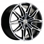 Khomen Wheels KHW1904 (A4/5/6/7 Q3-Q8) 8,5x19 5x112 ET30 D66,6 Black-FP