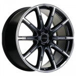 Khomen Wheels KHW2102 (GLS class) 9,5x21 5x112 ET30 D66,6 Black-FP
