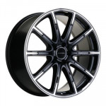 Khomen Wheels KHW2102 (GLS/GLE) 9,5x21 5x112 ET45 D66,6 Black-FP