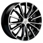 Khomen Wheels KHW1611 (Seltos/Soul) 6,5x16 5x114,3 ET44 D67,1 Black-FP