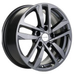 Khomen Wheels KHW1612 (Camry/Corolla/Grand Vitara) 6,5x16 5x114,3 ET45 D60,1 Gray