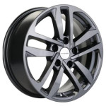 Khomen Wheels KHW1612 (Polo) 6,5x16 5x100 ET39 D57,1 Gray