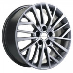 Khomen Wheels KHW1717 (Seltos/Soul/Sonata) 7x17 5x114,3 ET48 D67,1 Gray