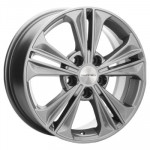 Khomen Wheels KHW1603 (Soul) 6x16 5x114,3 ET47 D67,1 G-Silver