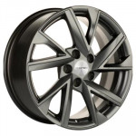 Khomen Wheels KHW1714 (Chery tigo 7pro) 7x17 5x108 ET40 D60,1 Gray