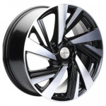 Khomen Wheels KHW1801 (Chery Tiggo) 7,5x18 5x108 ET40 D60,1 Black-FP