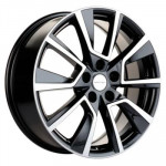 Khomen Wheels KHW1802 (Forester) 7x18 5x114,3 ET48 D56,1 Black-FP