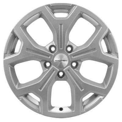 Khomen Wheels KHW1710 (Chery tigo 7pro) 6,5x17 5x108 ET33 D60,1 F-Silver