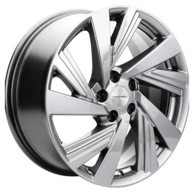 Khomen Wheels KHW1801 (Chery Tiggo) 7,5x18 5x108 ET40 D60,1 Gray
