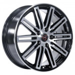 NZ R-01 7x17 5x112 ET43 D57,1 BKF