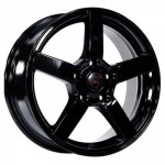 NZ R-02 7x17 5x114,3 ET45 D60,1 Black