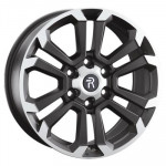 Khomen Wheels KHW1503 (Rio) 6x15 4x100 ET46 D54,1 F-Silver