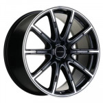 Khomen Wheels KHW2008 (Turbo II S-class) 8,5x20 5x112 ET38 D66,6 Black matt