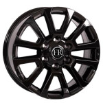 FR replica TY182 (TY5040) 7,5x18 6x139,7 ET25 D106,2 Black