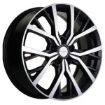 Khomen Wheels KHW1806 (Tucson) 7x18 5x114,3 ET51 D67,1 Black-FP