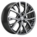 Khomen Wheels KHW1806 (Tucson) 7x18 5x114,3 ET51 D67,1 Gray-FP