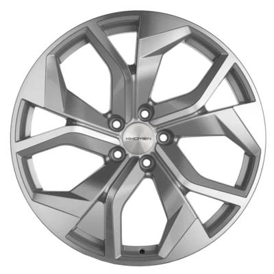 Khomen Wheels KHW2006 (Touareg) 8,5x20 5x112 ET33 D66,6 Brilliant Silver