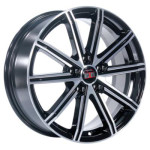Alcasta M64 6,5x16 5x114,3 ET38 D67,1 BKF