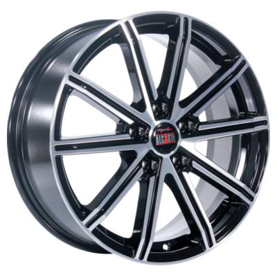 Alcasta M64 7x17 5x114,3 ET38 D67,1 BKF