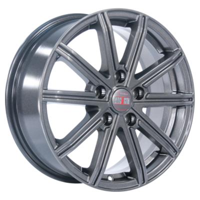 Alcasta M64 7x17 5x114,3 ET45 D67,1 Graphite
