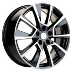 Khomen Wheels KHW1802 (Chery Tiggo) 7x18 5x108 ET40 D60,1 Black-FP