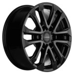 Khomen Wheels KHW1805 (LC Prado) 7,5x18 6x139,7 ET25 D106,1 Black