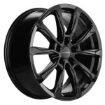 Khomen Wheels KHW1808 (K5/Santafe) 7,5x18 5x114,3 ET50 D67,1 Black