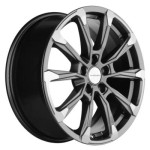 Khomen Wheels KHW1808 (K5/Santafe) 7,5x18 5x114,3 ET50 D67,1 Gray-FP