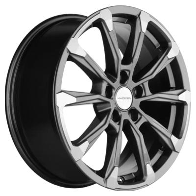 Khomen Wheels KHW1808 (RAV4) 7,5x18 5x114,3 ET45 D60,1 Gray-FP