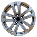 Khomen Wheels KHW1803 (X-Trail) 7x18 5x114,3 ET45 D66,1 Dark Chrome