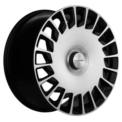 Khomen Wheels KHW2007 (Turbo I S-class) 9,5x20 5x112 ET38 D66,6 Black-FP