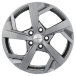Khomen Wheels KHW1712 (A4) 7x17 5x112 ET46 D66,6 G-Silver