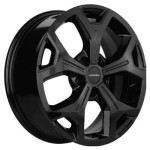 Khomen Wheels KHW1710 (Coolray) 6,5x17 5x114,3 ET45 D54,1 Black