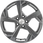 Khomen Wheels KHW1712 (CS75) 7x17 5x114,3 ET45 D60,1 Gray