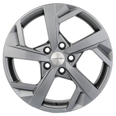 Khomen Wheels KHW1712 (Jetta) 7x17 5x112 ET54 D57,1 G-Silver