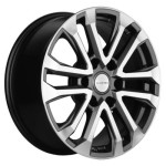 Khomen Wheels KHW1805 (LC Prado) 7,5x18 6x139,7 ET25 D106,1 Gray-FP