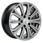 Khomen Wheels KHW1610 (Optima) 6,5x16 5x114,3 ET41 D67,1 Gray