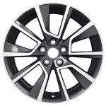 Khomen Wheels KHW1802 (RAV4) 7x18 5x114,3 ET35 D60,1 Black-FP
