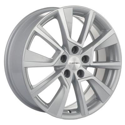 Khomen Wheels KHW1802 (CX-5) 7x18 5x114,3 ET50 D67,1 F-Silver-FP