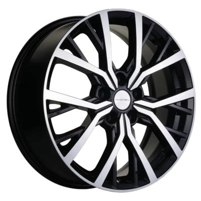 Khomen Wheels KHW1806 (Grand Vitara) 7x18 5x114,3 ET45 D60,1 Black-FP