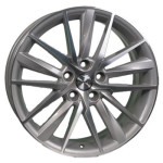 Khomen Wheels KHW1807 (Camry NEW) 8x18 5x114,3 ET50 D60,1 F-Silver-FP