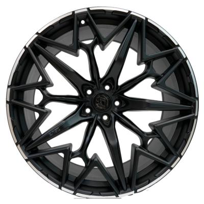 Khomen Wheels ZEUS 2202 (X5/X6/X7/Cullinan) 10x22 5x112 ET30 D66,6 Black matt MR