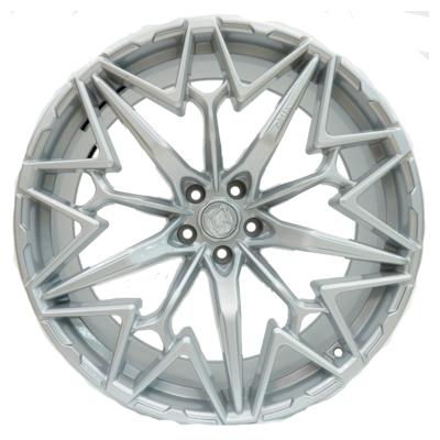 Khomen Wheels ZEUS 2202 (X5/X6/X7/Cullinan) 10x22 5x112 ET30 D66,6 Brilliant Silver