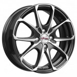 iFREE Такеши 6x16 4x100 ET45 D54,1 Блэк Джек