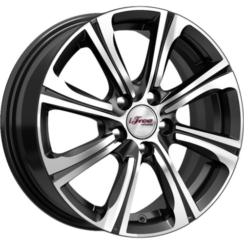 iFREE Апероль 6x15 4x100 ET45 D67,1 Блэк Джек